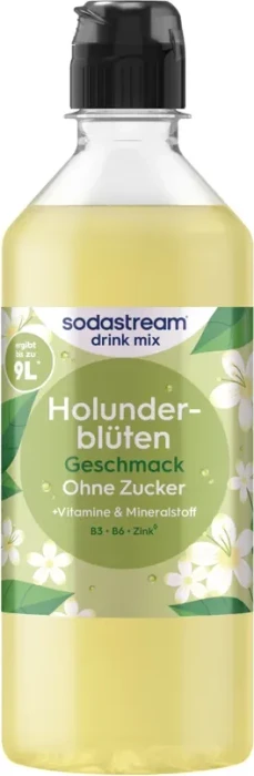 SodaStream Sirup Holunderblüte Zero 440 ml