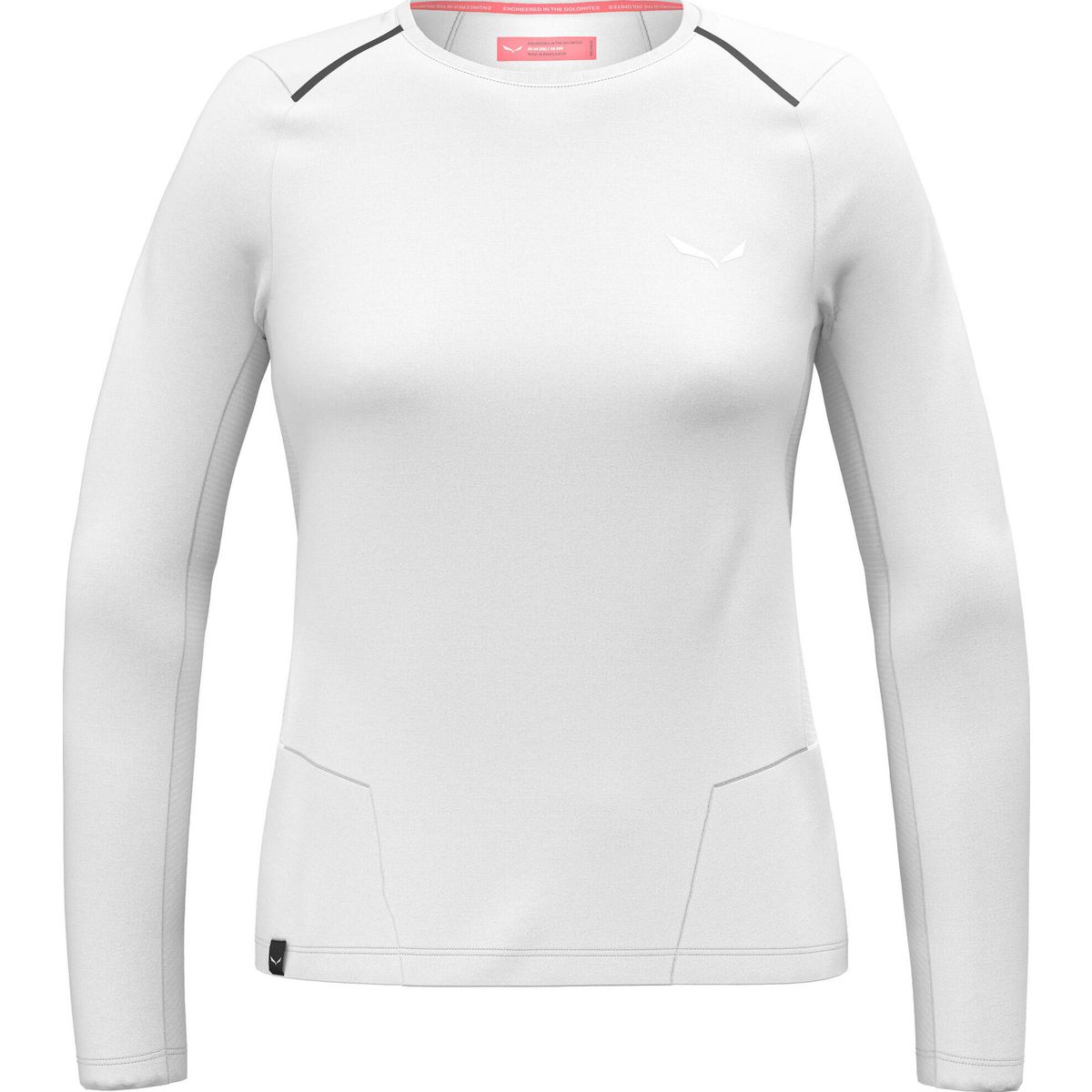 Salewa Pedroc Dry'ton Tee W white (0010) 36 00-0000028697-0010-36