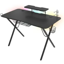 GENESIS Holm 300 RGB Schwarz