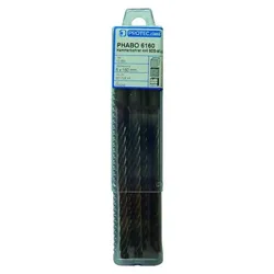 PROTEC Hammerbohrer 4x4 SDS-Plus 6x160 PHABO6160 4x4 PK= 10 Stck