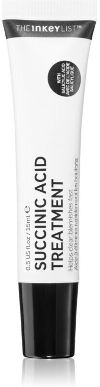 The Inkey List Succinic Acid soin local anti-acné 15 ml