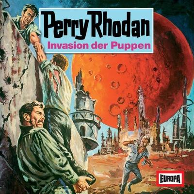 Perry Rhodan: Invasion der Puppen - Hans Kneifel,William Voltz, Audio, 4064066664145