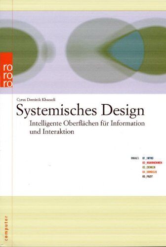 Khazaeli, Cyrus Dominik - Systemisches Design - Preis vom 09.10.2026 07:28:09 h