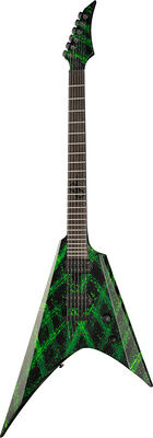 Solar Guitars VAR2.6CLN Canibalismo Lemon Neon Canibalismo
