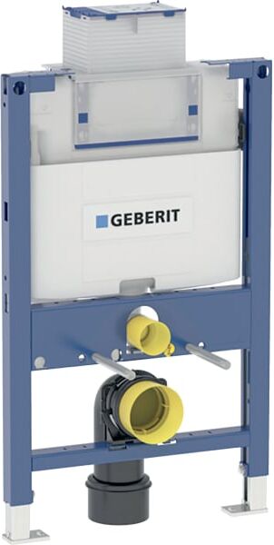 Geberit Duofix élément de toilette mural 111003001, 82 cm, avec réservoir encastré Omega 12 cm