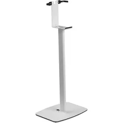 Flexson FLXS5FS1011 (1 Stk., Ständer, Nicht beweglich), Lautsprecher Ständer + Wandmontage, Weiss