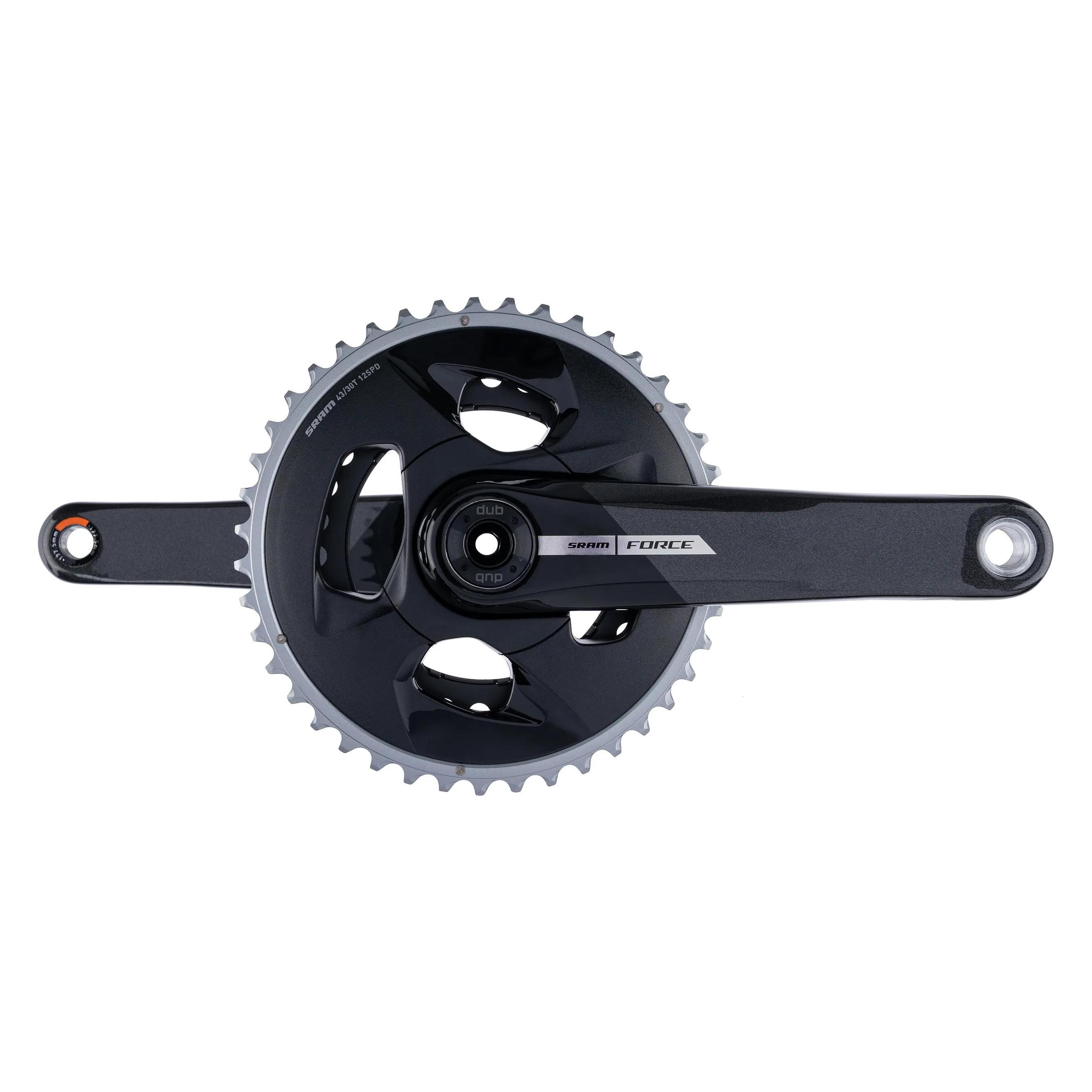 Sram Crankset Force eTap AXS Wide 2x DUB (177.50 mm) (00.6118.666.005)