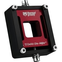 Intel 1851 Delid-Die-Mate V1, Montagewerkzeug schwarz/rot, Delidding-Tool