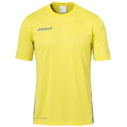 uhlsport Score Trainingsshirt limonengelb/azurblau 3XL