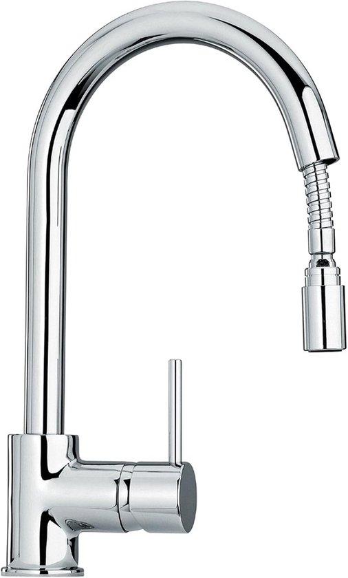 Waschtischarmatur mit Ablaufgarnitur - Modernes Design