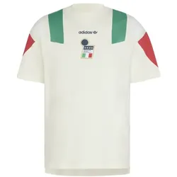 adidas Italien FIGC EQT T-Shirt Herren - weiß - M