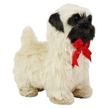 Lean Toys Interaktiver Welpe - Mops (25 cm) (LT7270)