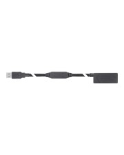 InLine USB 2.0 Aktiv-Verlängerung USB-A Stecker/Buchse 12,5m Strom/Netzteil 12,5 m (34617A)