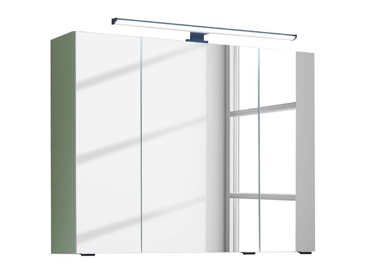 Armoire miroir LED Quickset 500 80cm Vert/Couleur sauge