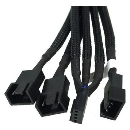 Phobya Y-Kabel 4Pin PWM (30 cm, 4 pin PWM) (81098)