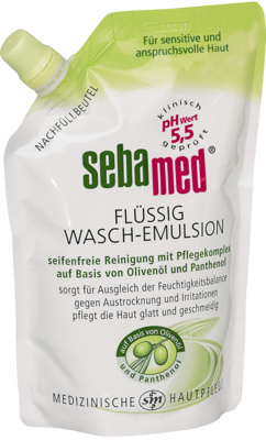 Sebapharma GmbH & Co.KG SEBAMED flüssig Waschemulsion m.Olive Nachf.P. 400 ml 01976625