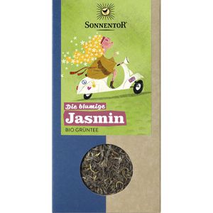 Sonnentor Tee Die blumige Jasmin, BIO, Grüner Tee, loser Tee, 100 g