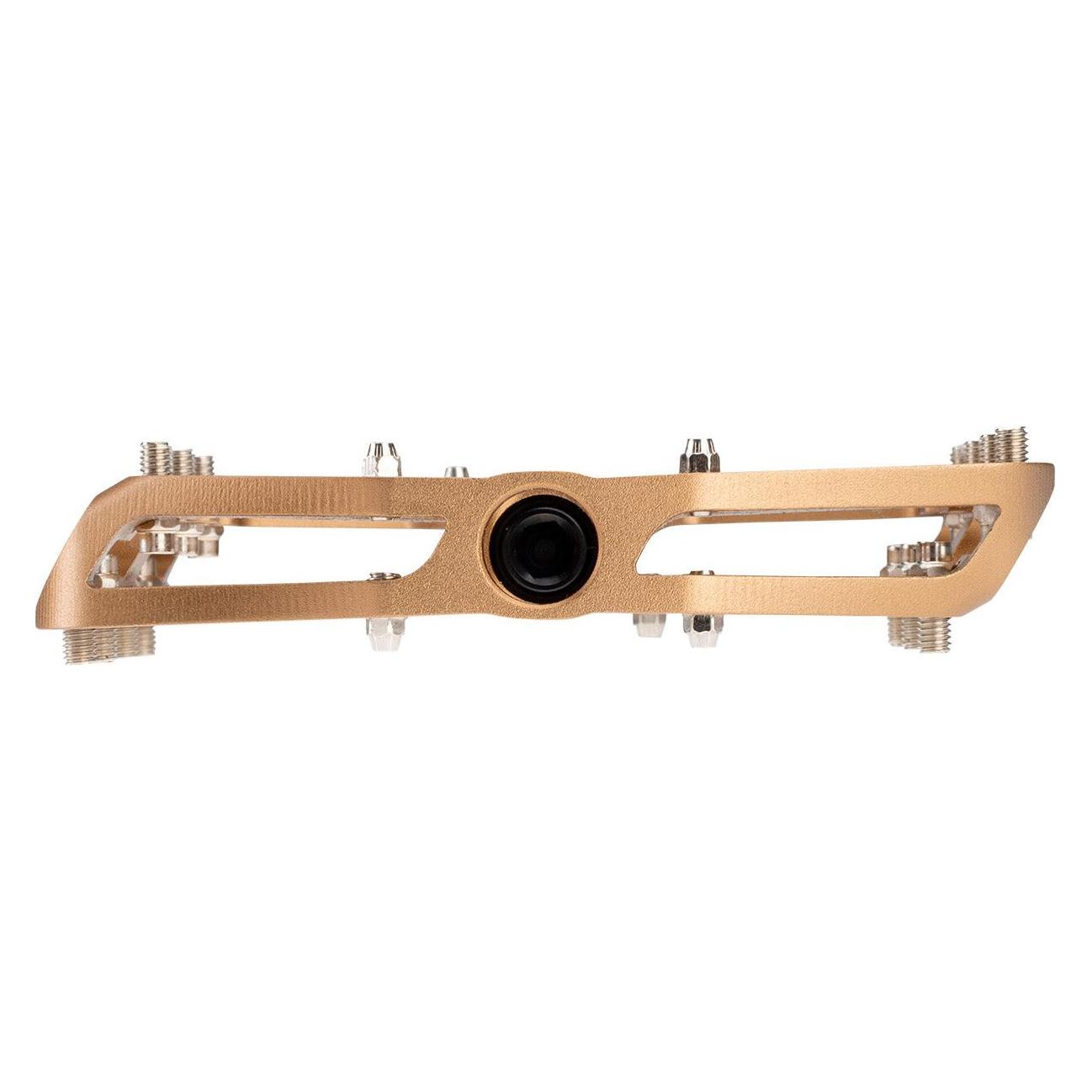 Leatt Flat Pedals AllMtn 6.0 - frost bronze (321-119-59025100320)
