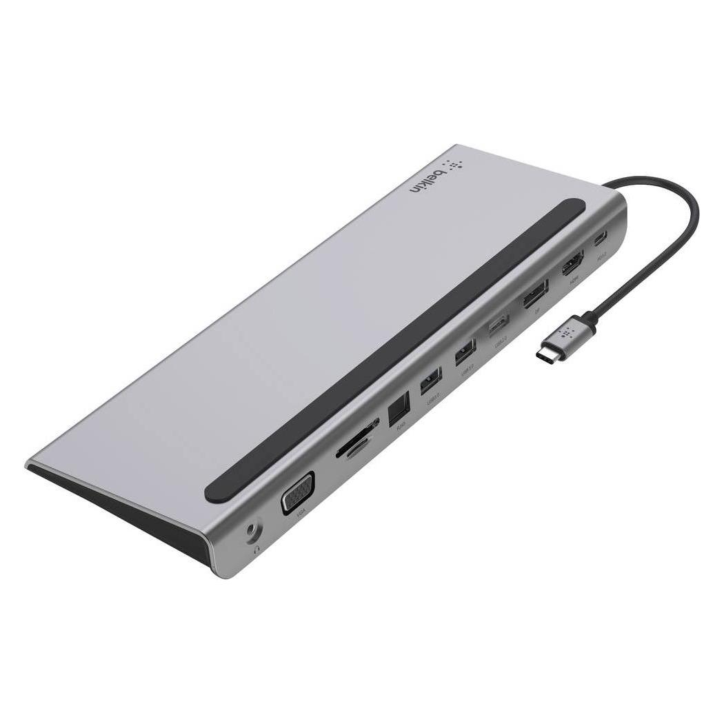 Belkin Connect (USB-C, 11 Ports) (INC004BTSGY)