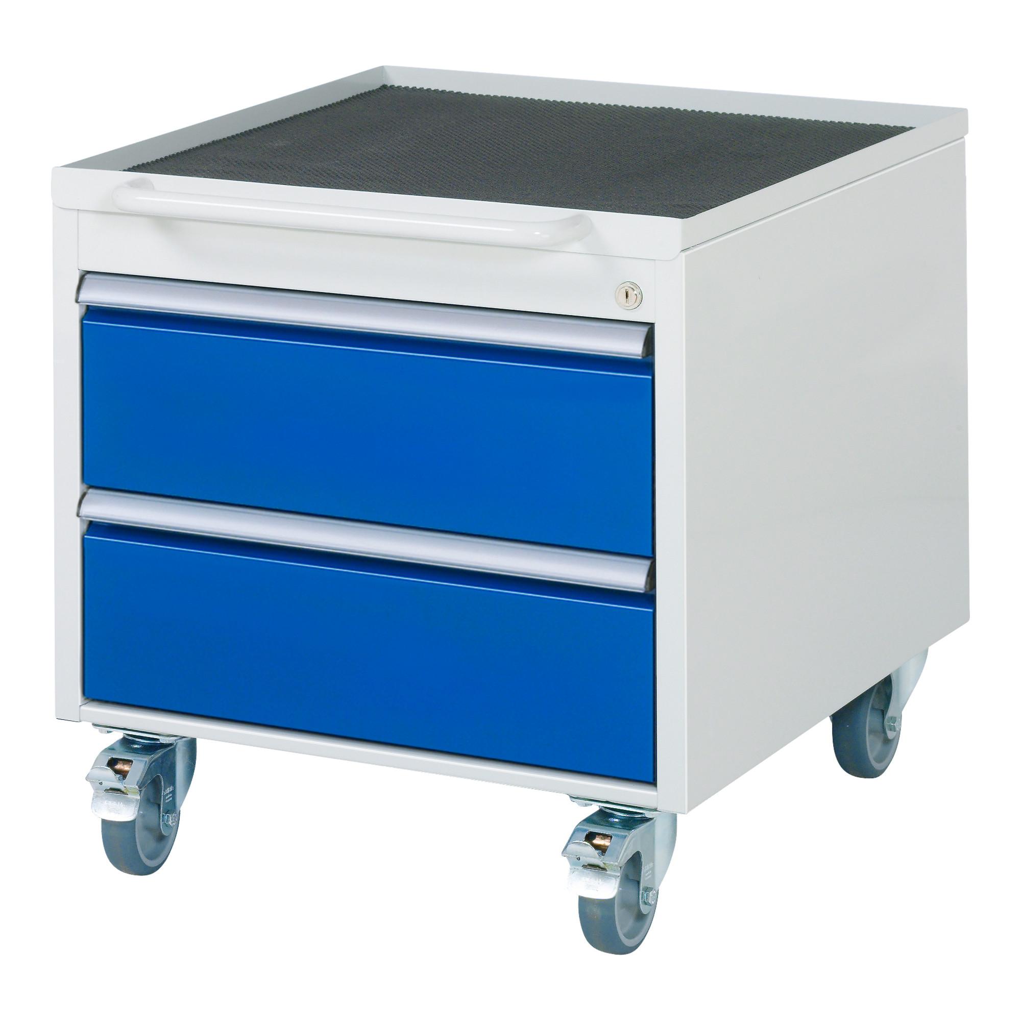 Rau Roll-Container 7000, B580xT650xH565mm, 2x Schublade-TA (05-2.0A.11)