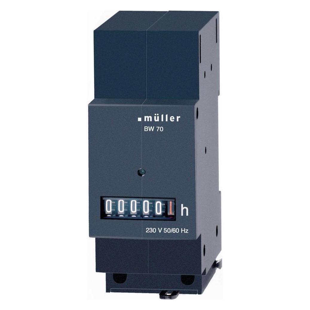 müller Betriebsstundenzähler BW7029 24V 50 60 Hz (20927)