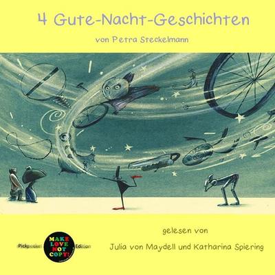 4 Gute-Nacht-Geschichten - Petra Steckelmann, Audio, 4057664240668