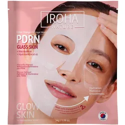 34g IROHA nature Colour Change Hydrogel Mask PDRN Glass Skin (1 Stück)