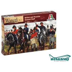 Italeri 200 Jahre Waterloo Britische und Prussia General Staff 6065