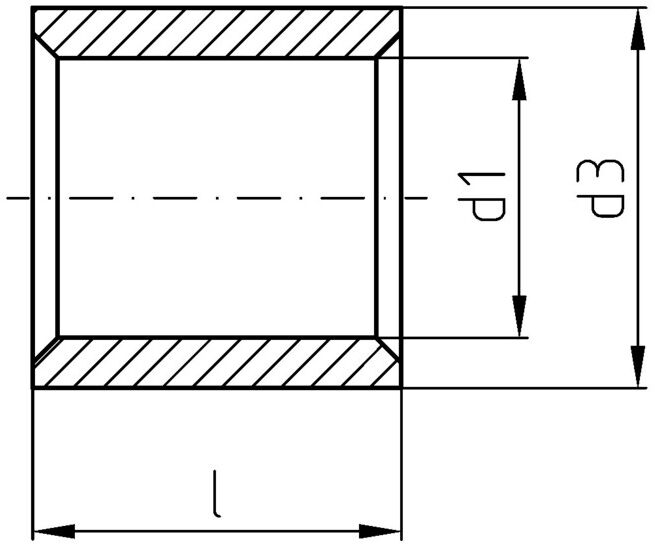 Intercable Connecteur parallèle ICQ50PV 50 mm² Forme A (180402)