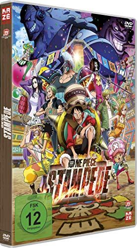 Takashi Otsuka - One Piece: Stampede - 13. Film - [DVD] - Preis vom 10.10.2026 11:48:34 h