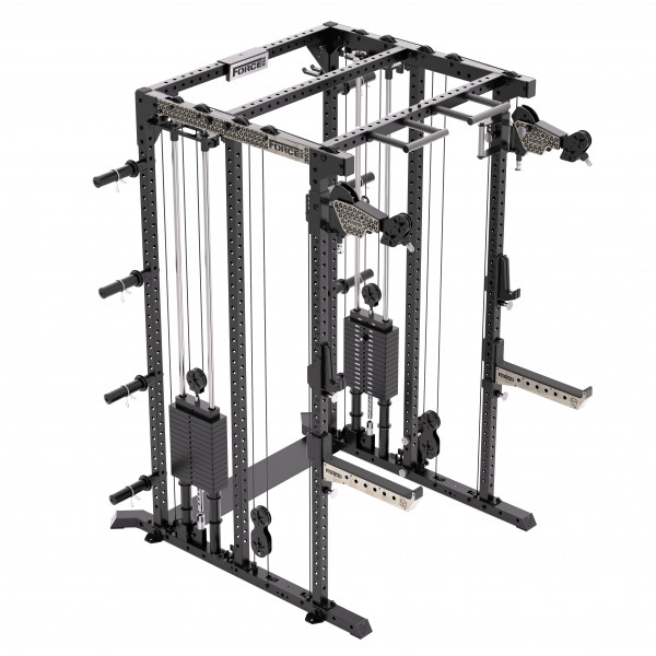 Force USA Kraftstation M10 Cornerstone mit Gewichtsblock F-M10-W