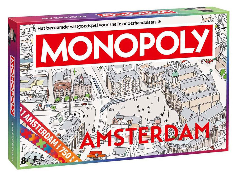 Identity Games Monopol Amsterdam