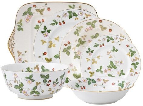 Wedgwood Vajilla por piezas Wild Strawb .