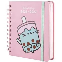 Pusheen - Kalender / Denní plánovač aus der Kollektion Foodie 2026/2027