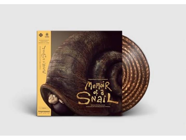 Elena Kats-Cherin: Memoir Of A Snail [Limited Soundtrack]