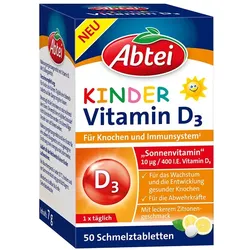 Abtei Kinder Vitamin D3 50 St