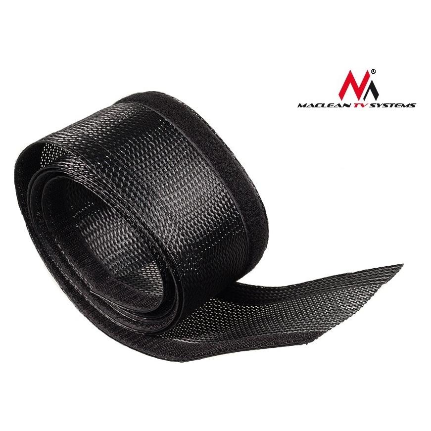 Maclean Cable Wire Ograniser MCTV-675 black (MCTV-675B)