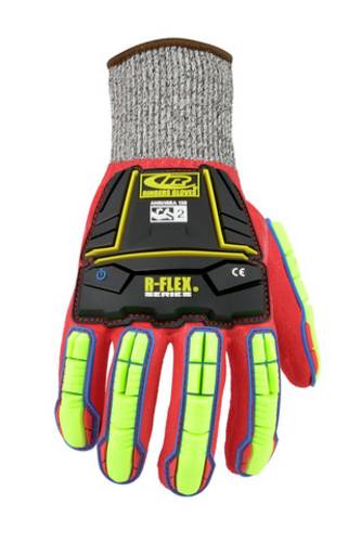 Ansell 068-07 RINGERS HPPE Arbeitshandschuh Größe (Handschuhe): 7 EN 388:2016, EN 420-2003, EN 407:2020, EN 21420:2020 ISO