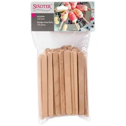 Städter Holzstiele Buche 100 St.