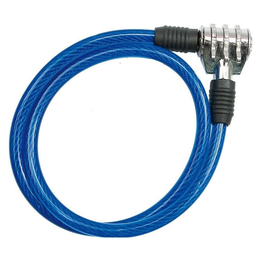 Toya Fahrradschloss 650 x 8 mm Zahlencode (65 cm) (77831)