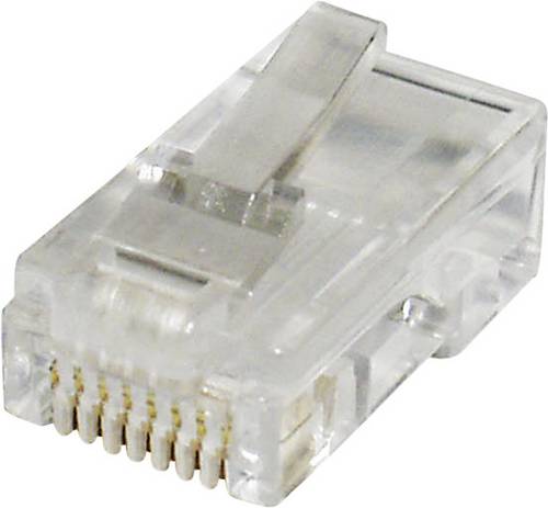 Econ Connect MPL88R Modular-Stecker MPL88R Stecker, gerade Polzahl Sensoren 8P8C Klar