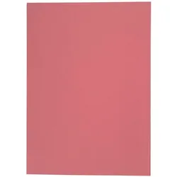 Elba, Mappe, 100 Aktendeckel Smart Line rot (A4, 100x)