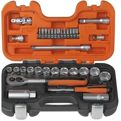 Bahco Steckschlüssel-Satz 3/8" - SLine 34tlg. - S330