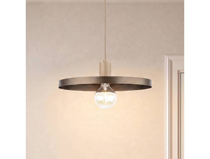 Hängeleuchte Sila TK Lighting, dimmbar, braun / rost, für Wohn- / Esszimmer, Metall, Modern
