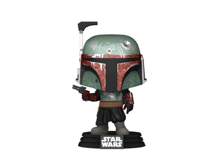 Funko Pop! 462 Films 63385 Star Wars Bobba Fett (Metallic)