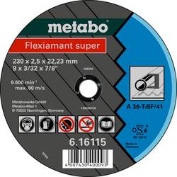 Metabo 616111000 Trennscheibe gerade 180 mm 25 St. Metall
