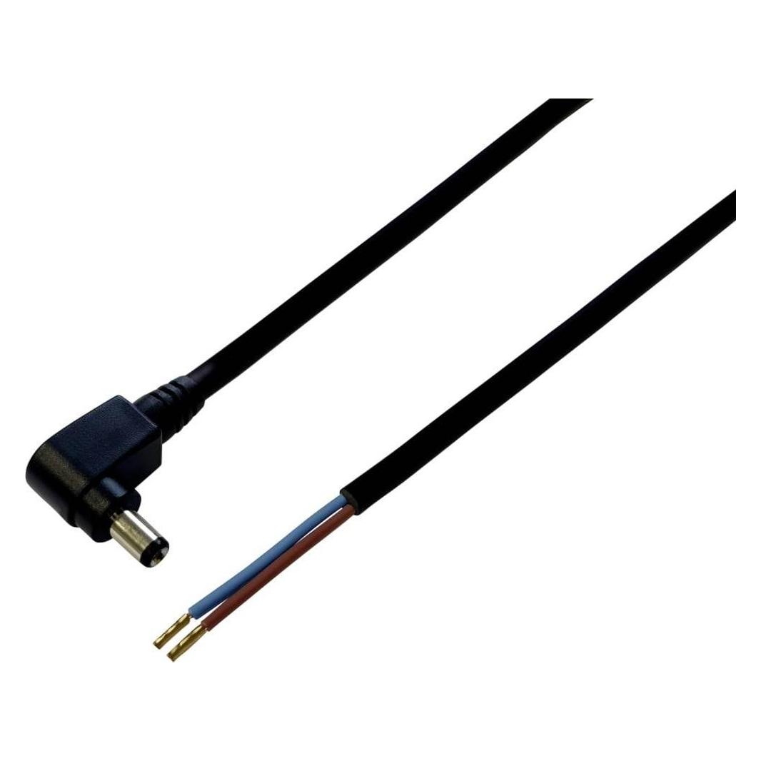 BKL Electronic 075169 Niedervolt-Anschlusskabel Niedervolt-Stecker - offene Kabe (075169)
