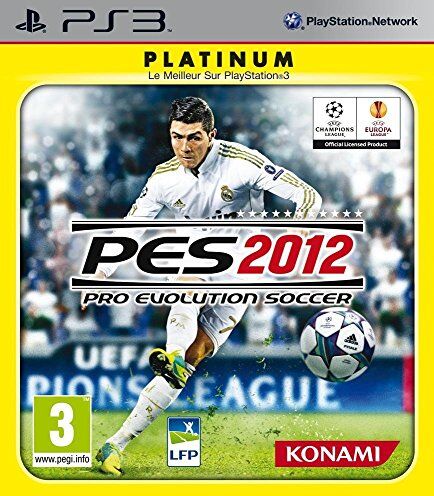 Konami - Pro Evolution Soccer 2012 (Platinum Edition) - Preis vom 09.10.2026 07:28:09 h