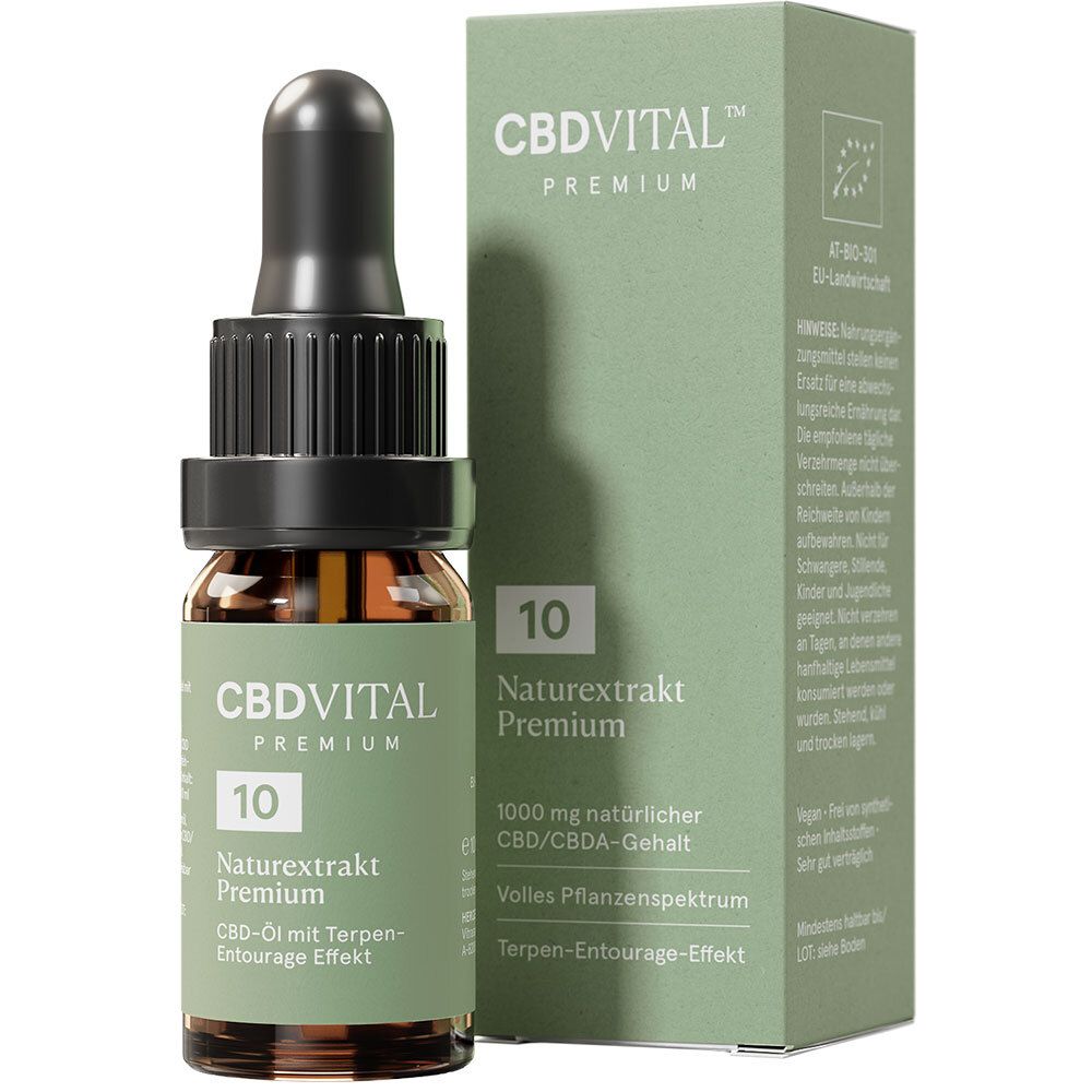 CBD Vit10% Naturextrakt PR Bio 10 ml Tropfen