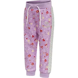 hummel hmlNICA Baby-Jogginghose mauve mist 74